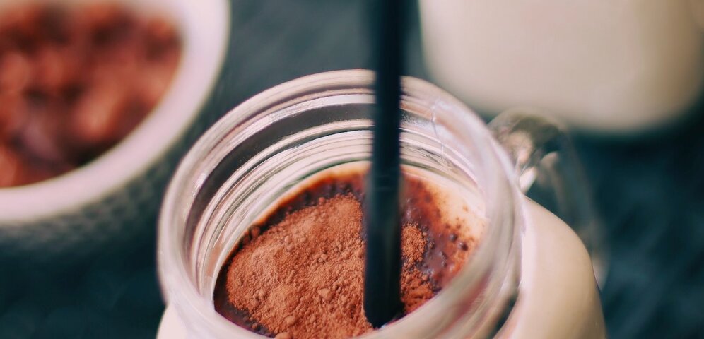 Koktajl bananowo-cynamonowy