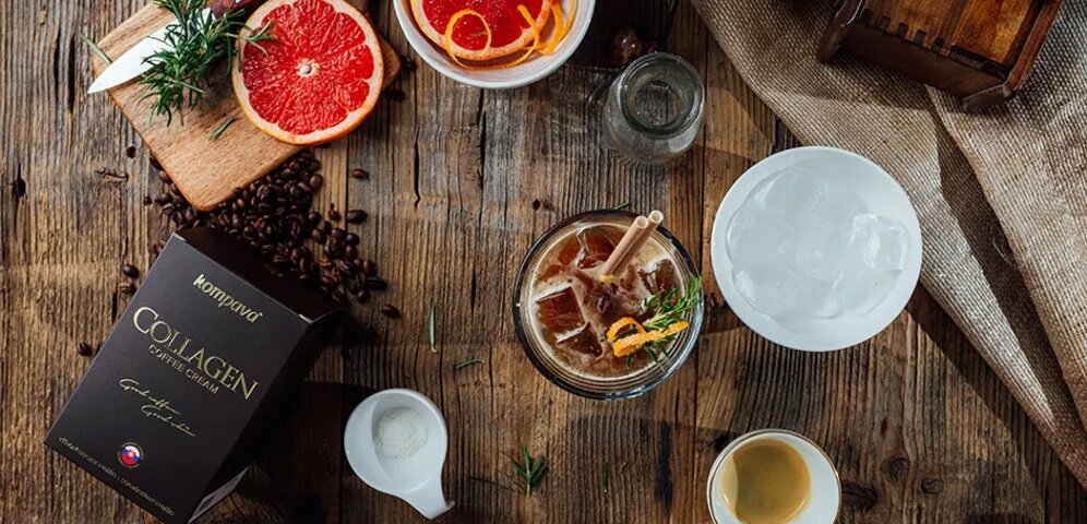 Odmładzający i odświeżający Espresso Tonic 