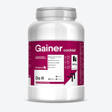 Gainery i węglowodany