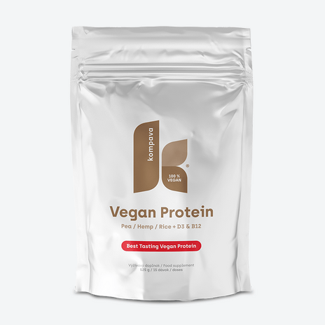 Weganskie suplementy diety