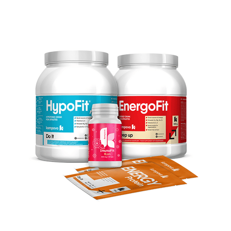 Zestaw dla młodego sportowca