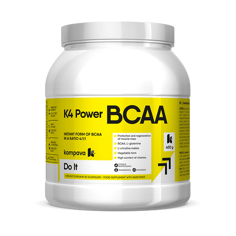 K4 Power BCAA 4:1:1 instant