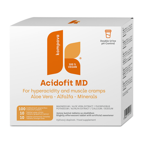 AcidoFit MD - MIX 20tabl. + 100 sztuk papierków